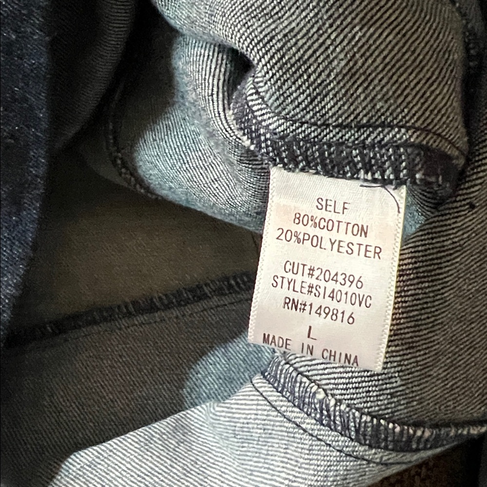 Vici Stylish Patchwork Denim Skirt Side Zip Front… - image 4